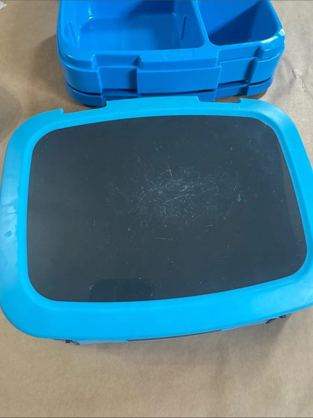 Two Bentgo Blue Kids Bento Lunchbox